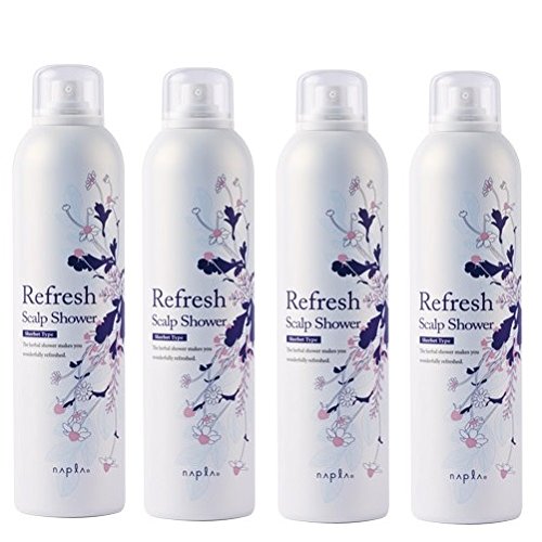 Amazon | 【X4個セット】 ナプラ リフレッシュスキャルプシャワー 250g